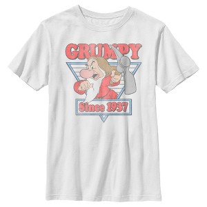 Boy's Snow White and the Seven Dwarves Grumpy Since '37 T-Shirt - 1 of 4