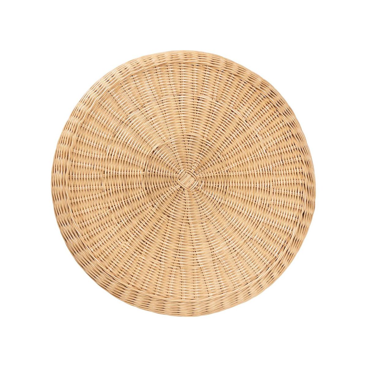 bali & pari,Hideo Natural Rattan End Table - thumbnail 5
