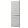 XINGHANZHENXUAN 36 × 84-in Modern Integrated Sliding Door Panel with Track Kit, Adjustable Floor Guide & Pull Handle - 2 of 4