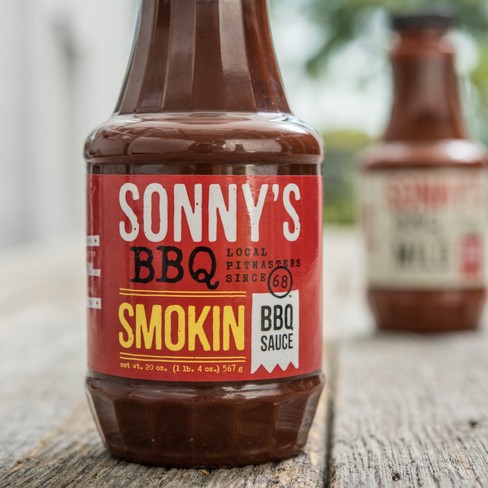 Sonny S Bbq Smokin Bbq Sauce 21oz Target