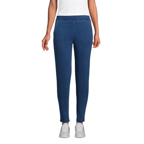 Women's Tall Lands' End Serious Sweats Ankle Jogger Pants