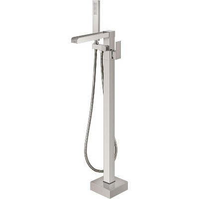 Mixxidea Standing Tub Faucet Brushed Nickel