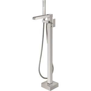 Mixxidea Standing Tub Faucet Brushed Nickel - 1 of 3