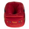 Disney Cars Boys Slippers  Lightning Mcqueen Plush Warm Soft Aline Comfy Lightweight House Shoes (5-10 toddler) - 4 of 4