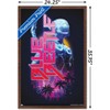 Trends International DC Comics Movie Blue Beetle - Lightning Framed Wall Poster Prints - 3 of 4