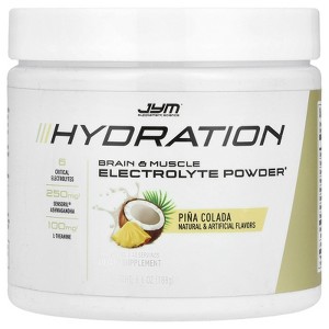 JYM Supplement Science Hydration, Electrolyte Powder, Pina Colada, 6.6 oz (188 g) - 1 of 2