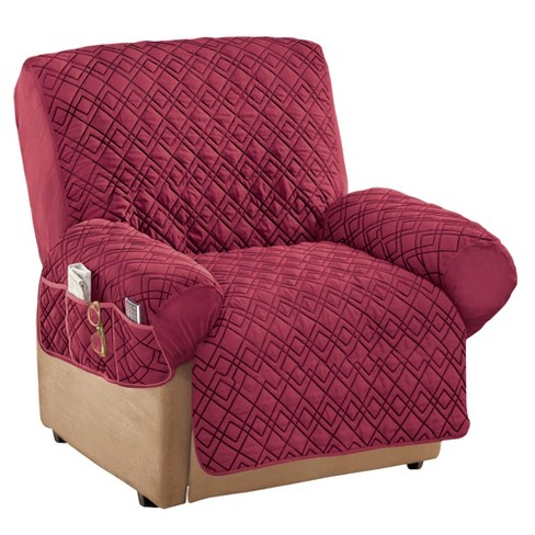 Recliner discount slipcover target