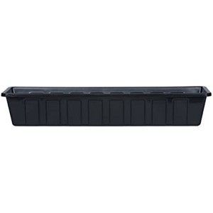 Novelty Poly-Pro Plastic Indoor/Outdoor Liner/Planter Flower Box - 1 of 4
