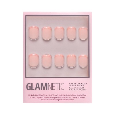 Glamnetic French Peach Press-On Nails - 30ct - Ulta Beauty