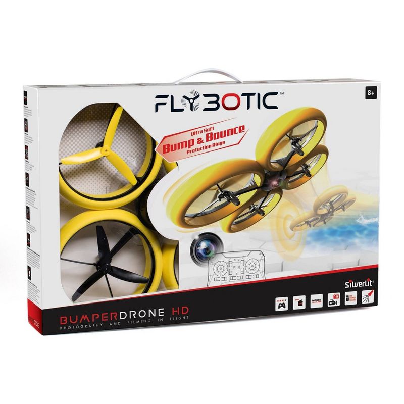 Silverlit   Flybotic Bumper Drone HD, 2 of 7