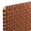Modway Sparta Weave Wall-Mount Queen Headboard – Vegan Leather Upholstery with Geometric Pattern - 3 of 4