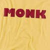 Monk Logo Adult T-Shirt - 2 of 4