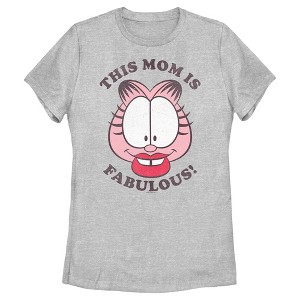 Women's Garfield Arlene This Mom Is Fabulous  T-Shirt -  - - 1 of 4