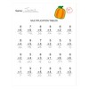 Eureka® Fall Pumpkin Giant Stickers, 36 Per Pack, 12 Packs - 4 of 4