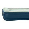 Intex Elevated 18" Pillow Rest Twin Air Mattress with Internal Pump - Off-White/Blue - 3 of 4