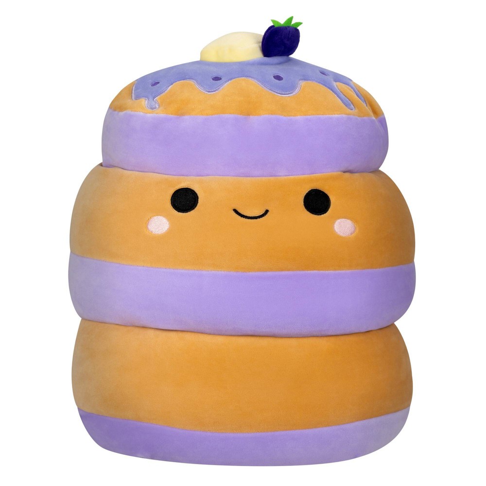 Squishmallows 14" Paden the Blueberry Pancake Plush Toy