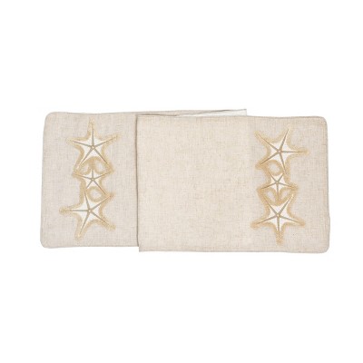 C&F Home 14" x 54" Sea Stars Table Runner