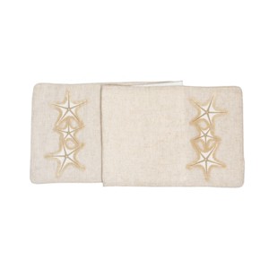 C&F Home 14" x 54" Sea Stars Table Runner - 1 of 3