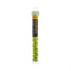 John Bead Czech Glass Seed Beads 2/0, Terra Intensive Light Green (22g Vial) - 2 of 2