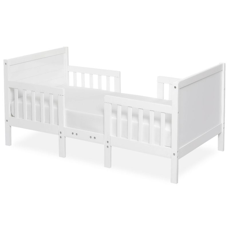 Dream On Me Hudson 3-in-1 Convertible Toddler Bed, 4 of 10