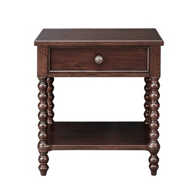 Beckett Nightstand Morocco Brown