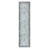 Lahome Oriental Runner Rug Washable Grey 2'1"x8' Kitchen Runner Rug Low-Pile Soft Farmhouse Print Carpet Runners for Hallways Entryway Laundry - 2 of 4