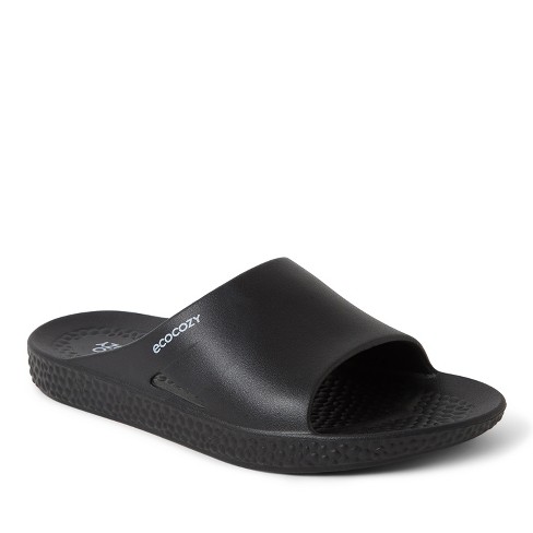 Dearfoams Ecocozy Women's Sustainable Comfort Slide Sandal : Target