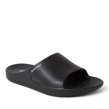 Dearfoams EcoCozy Women's Sustainable Comfort Slide Sandal