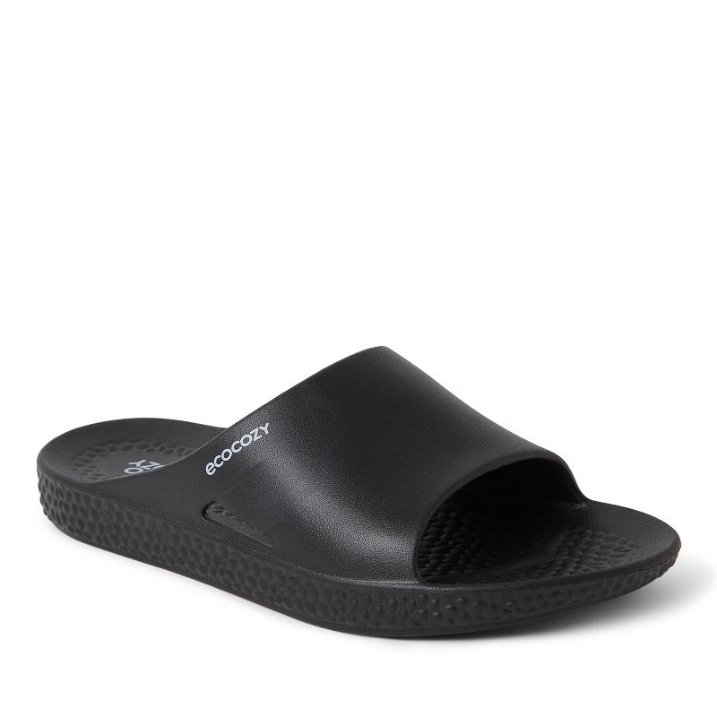 Dearfoams EcoCozy Women's Sustainable Comfort Slide Sandal, 1 of 6