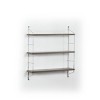 NicBex Rustic Metal Triangle/Geometric Floating Shelf Wall Mounted Corner Bracket Shelf for Books & Home Decor - 4 of 4