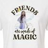 Women's - Disney - Friends Are Made Of Magic Cropped Graphic T-Shirt - 2 of 4