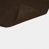 6' x 8' Hobnail Indoor/Outdoor Rug Chocolate - Foss Floors: Fade & Weather-Resistant, Low Pile, Machine Made - 3 of 3