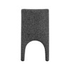 Meridian Furniture,Gramercy Linen Textured Fabric Dining Chair, Set of 2 - 2 of 4