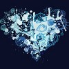 Junior's Design By Humans Sea. Heart of the shells. By Katyau T-Shirt - 2 of 3