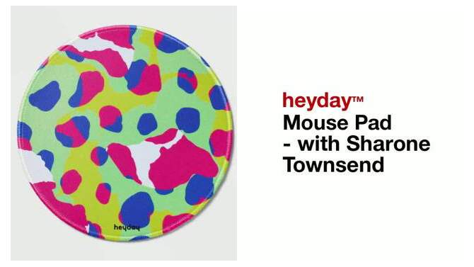Mouse Pad - heyday&#8482; with Sharone Townsend, 2 of 6, play video
