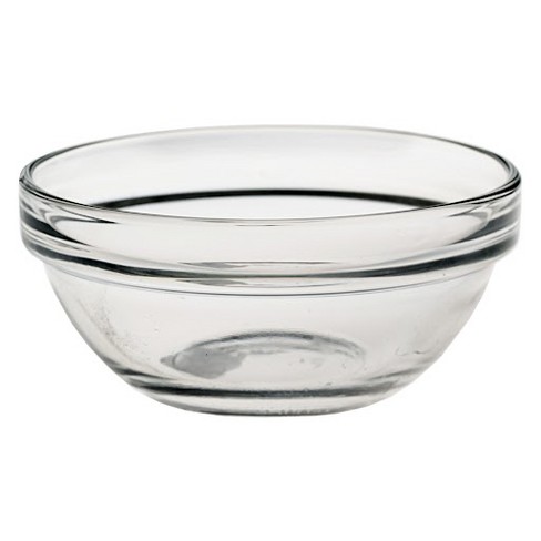 Luminarc 10-Piece Stackable Glass Bowl Set