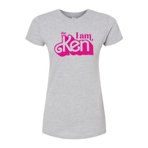 Women's - Barbie - I Am Ken Fitted Graphic T-Shirt - 1 of 3