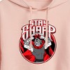 Women's - Teenage Mutant Ninja Turtles - Stay Sharp Cropped Graphic Hoodie - 2 of 3