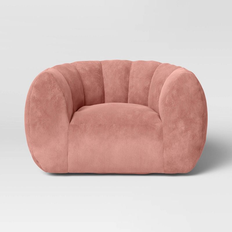 Corduroy Club Kids' Chair - Pillowfort™, 3 of 11