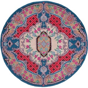 Bellagio BLG535 Hand Tufted Indoor Rugs - Safavieh - 1 of 4