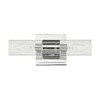 Livex Lighting Midtown 2 - Light Vanity in  Polished Chrome - 3 of 4