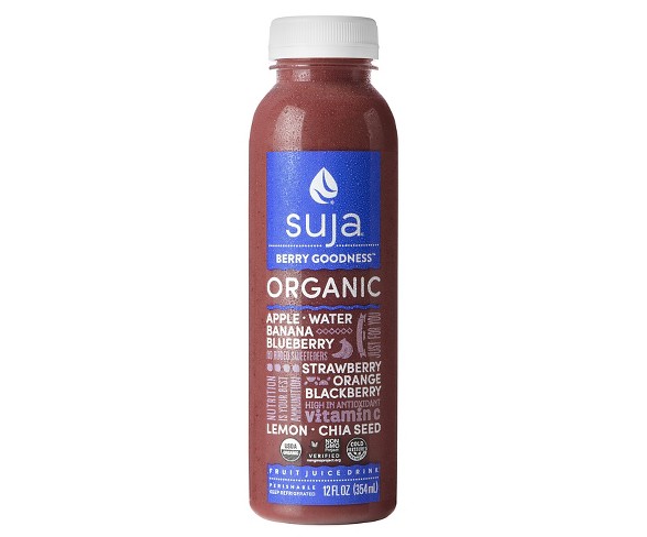 Suja Berry Goodness Organic Vegan Juice - 12oz