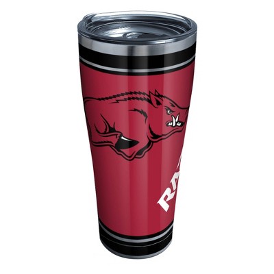 NCAA Arkansas Razorbacks Campus Stainless Steel Tumbler - 30oz