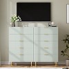 5 Drawer Dresser for Bedroom, 48” Tall Dresser Chest of Drawers, Modern Wood Storage Organizer - 4 of 4
