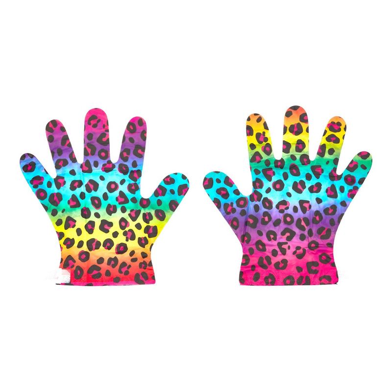 Holler and Glow Purrfect Skin Hand Mask - Rainbow - 0.61 fl oz, 4 of 12