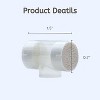 6 Tracheostomy Filter Heat Moisture Exchanger HMEs Humidifier Supplies. Individually Packaged. - 2 of 4