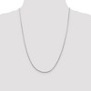 Black Bow Jewelry 1.75mm Sterling Silver Solid Round Franco Chain Necklace - 2 of 4