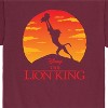 Men's - Disney - Simba and Mufasa Short Sleeve Graphic T-Shirt - 2 of 4