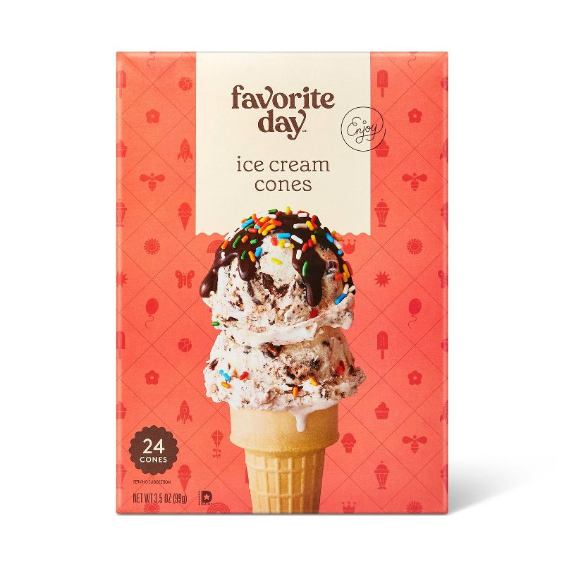 Ice Cream Cups - 24ct - Favorite Day&#8482;, 1 of 7