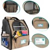 PetAmi Premium Dog Backpack Carrier Small Large Cat Puppies, Ventilated Pet Hiking Travel Bag, Airline Approved Safety Camping Biking - 2 of 4